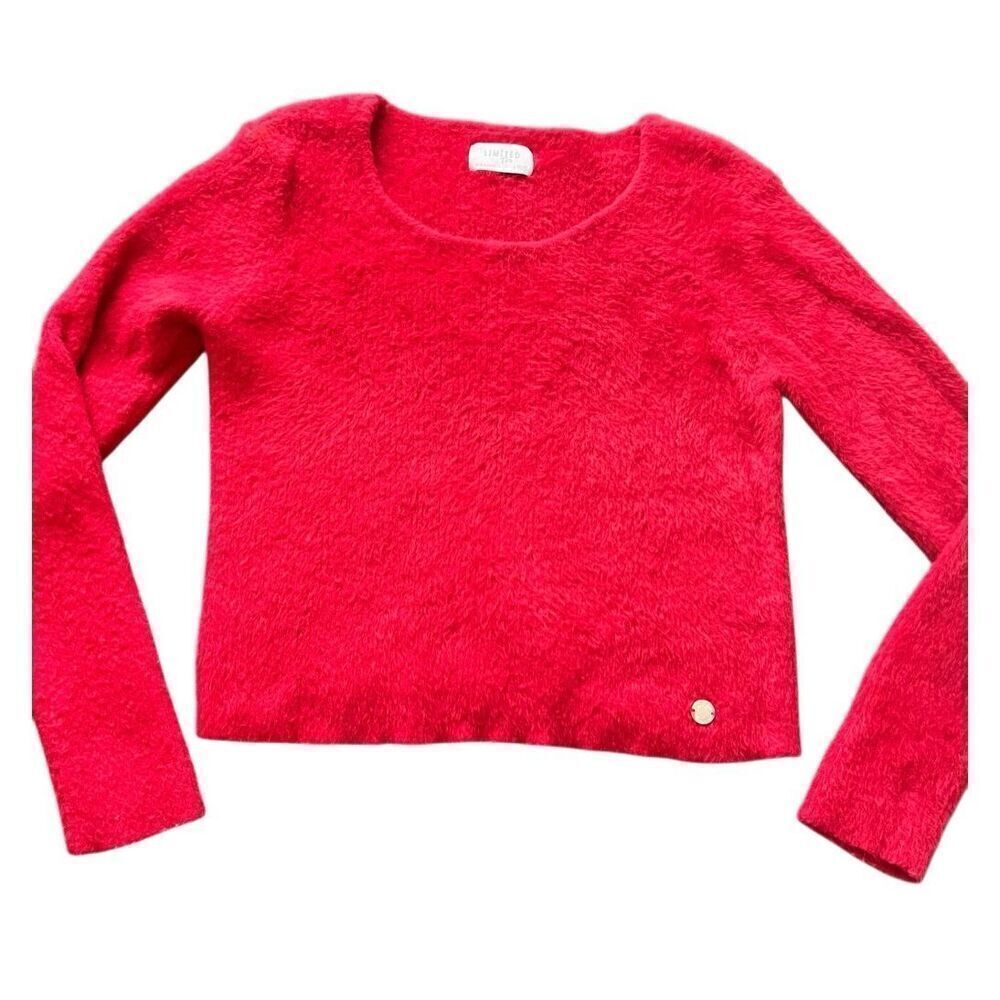 The Limit too  cropped Cardigan bolero Sweater size L
